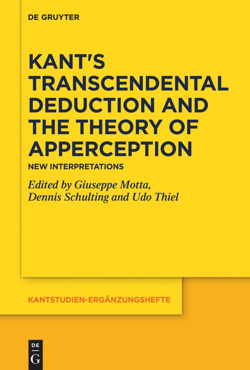 Kants Transcendental Deduction